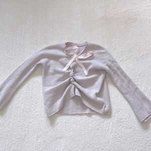 Coquette spring sweater 🎀